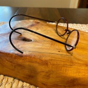 Antique early 1900’s Windsor Bakelite Rimmed Glasses with Saddle Bridge